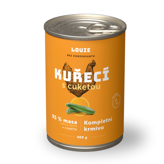 Kuřecí s cuketou 400g