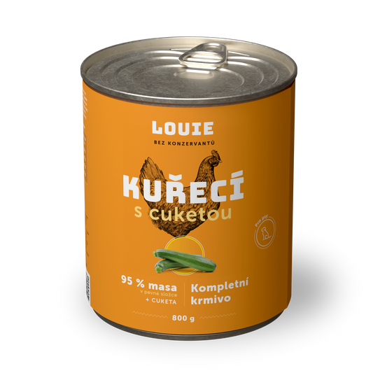 Kuřecí s cuketou 800 g
