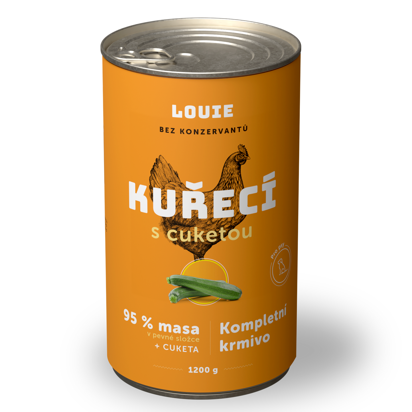 Kuracie s cuketou 1200g