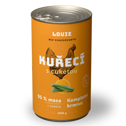 Kuracie s cuketou 1200g