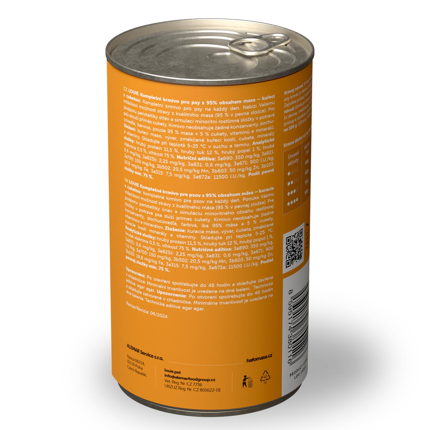 Kuracie s cuketou 1200g
