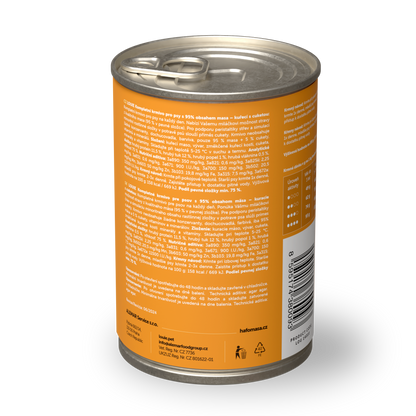 Kuracie s cuketou 400g