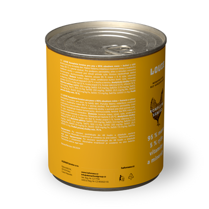 Výhodné balenie 6 ks - Kuracie s ryžou 800g