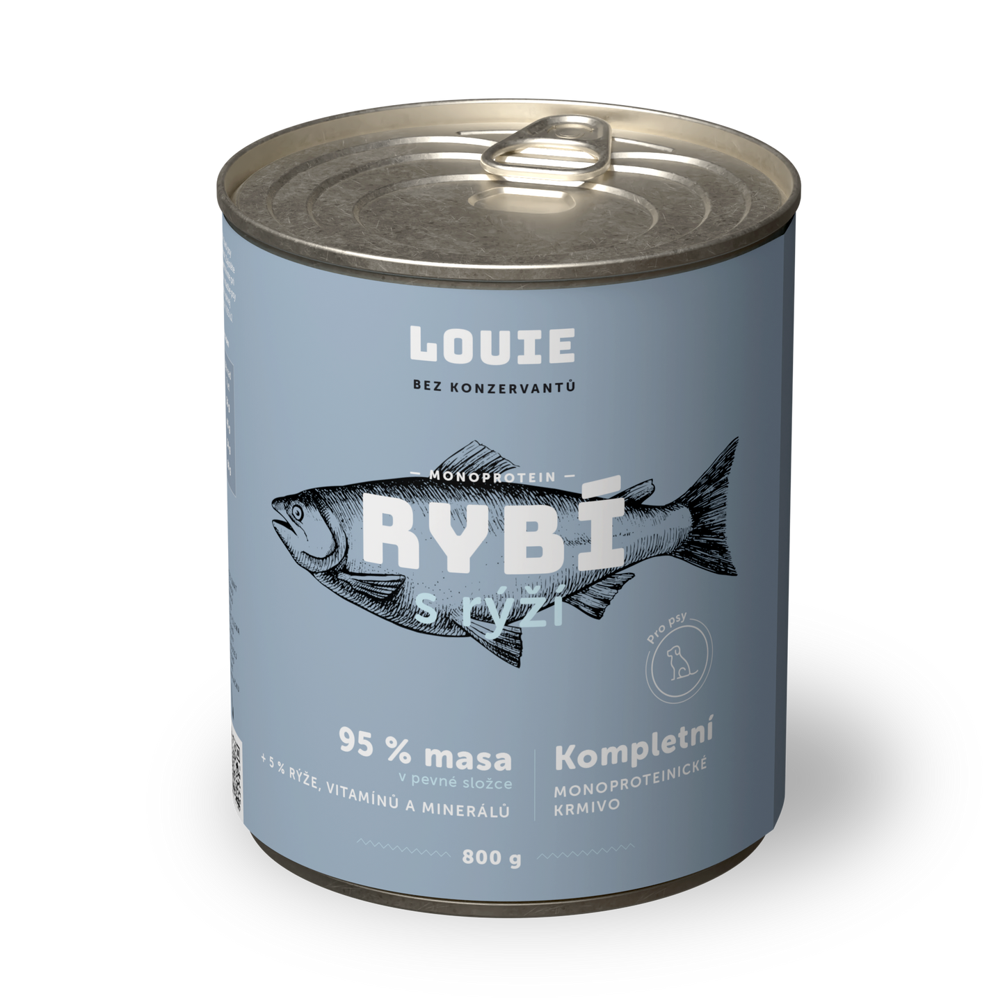 Ryba s rýží 800 g