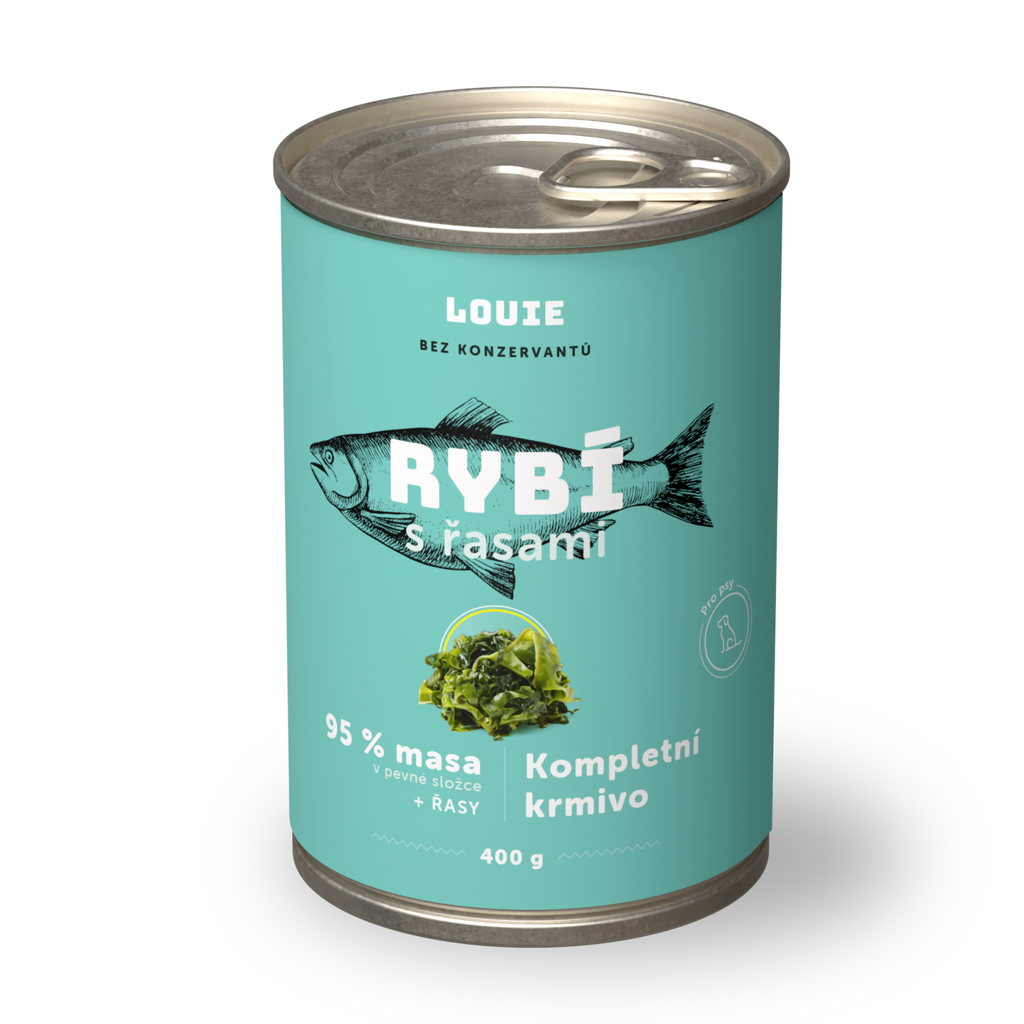 Výhodné balení 16 ks - Rybí s řasami 400 g