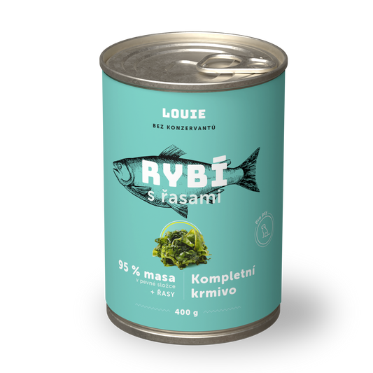 Rybí s řasami 400 g