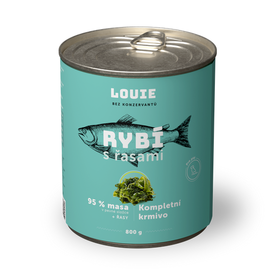 Rybí s řasami 800 g