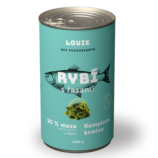Rybí s řasami 1200 g