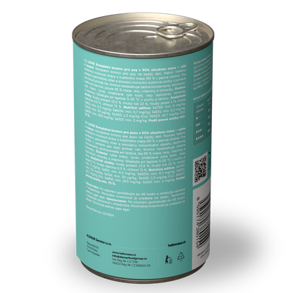 Rybí s řasami 1200 g